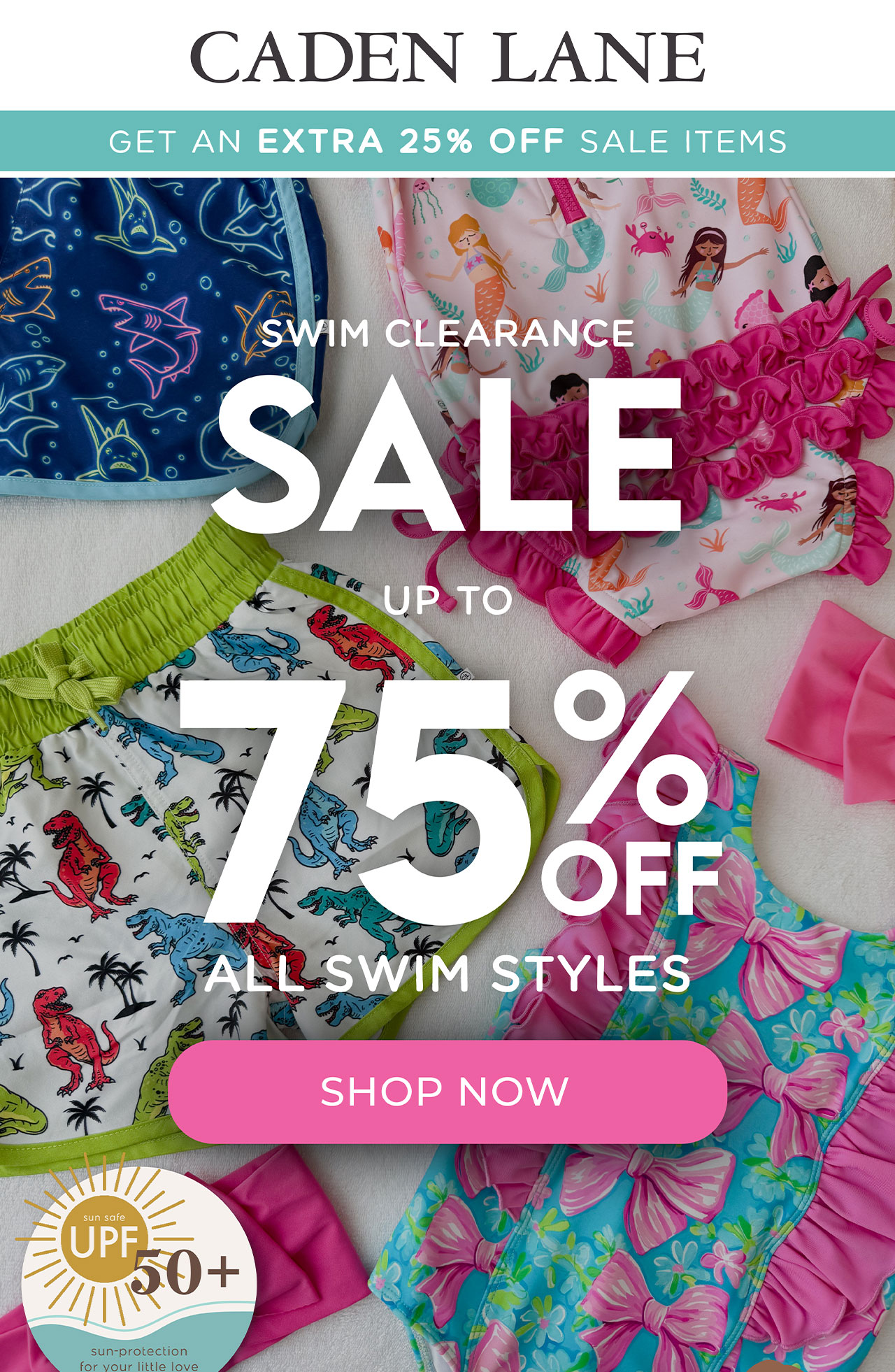 Swim Sale up to 75% Off