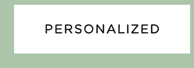 PERSONALIZED