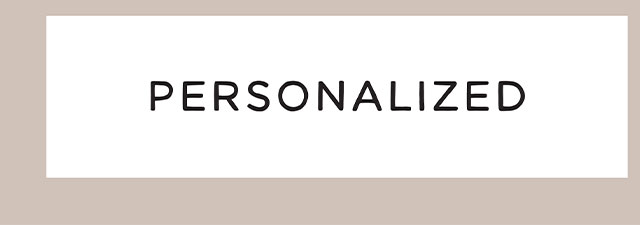 PERSONALIZED
