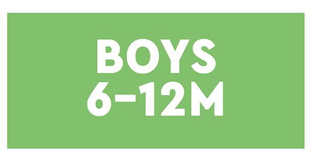BOYS 6-12M