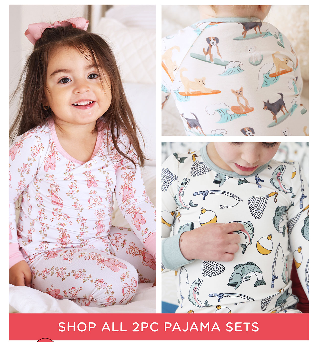 SHOP ALL 2PC PAJAMA SETS