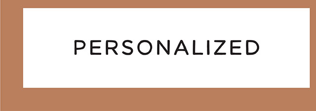 PERSONALIZED