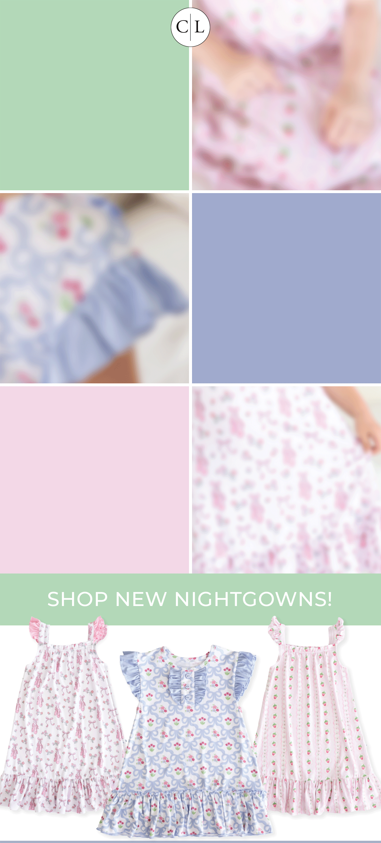 SEE WHAT'S NEW | SHOP NEW NIGHTGOWNS