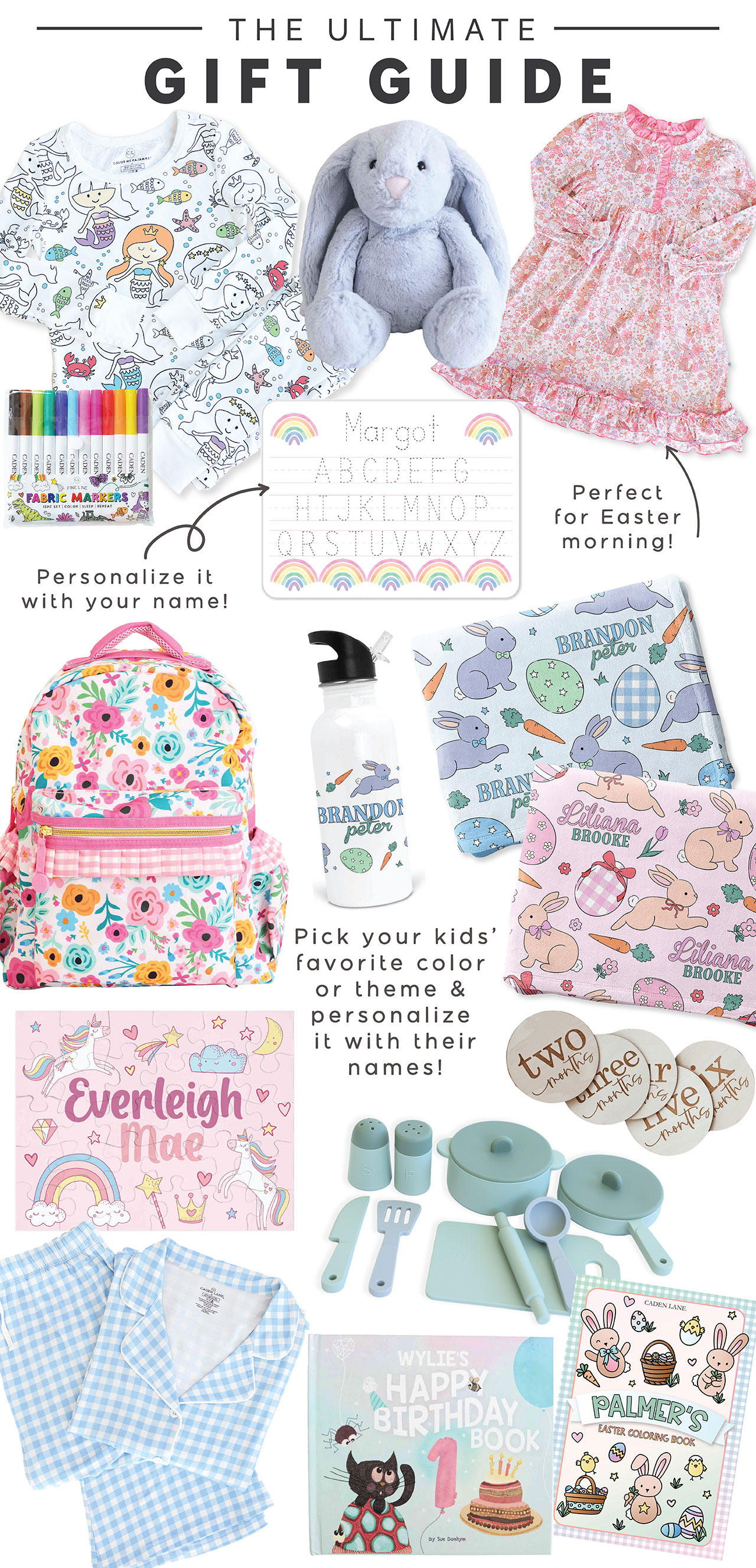 THE ULTIMATE GIFT GUIDE FOR EASTER