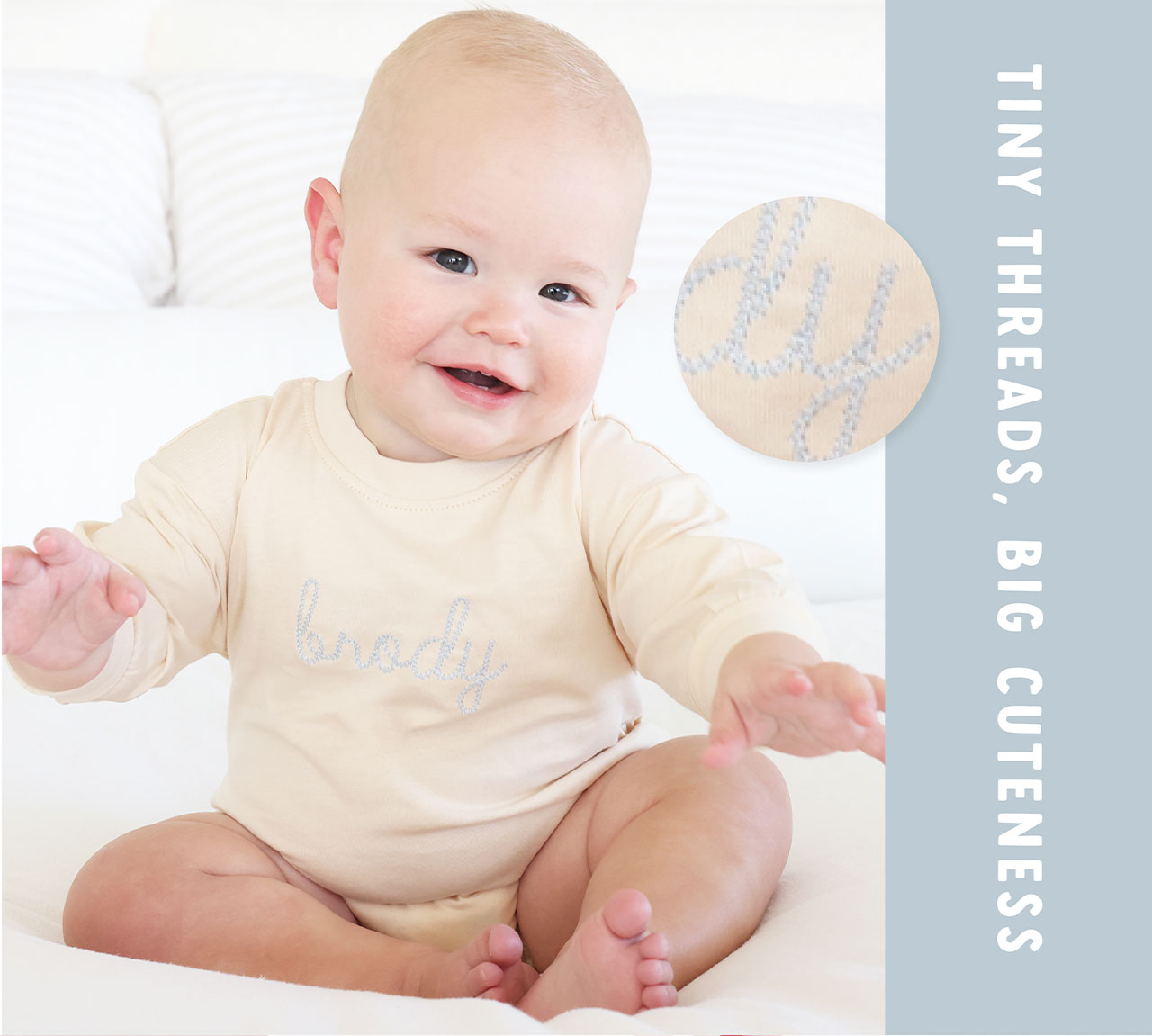 TINY THREADS, BIG CUTENESS!