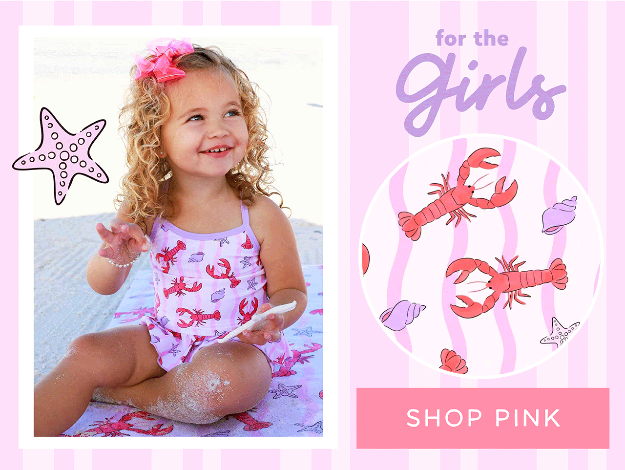 for the Girls --- SHOP PINK