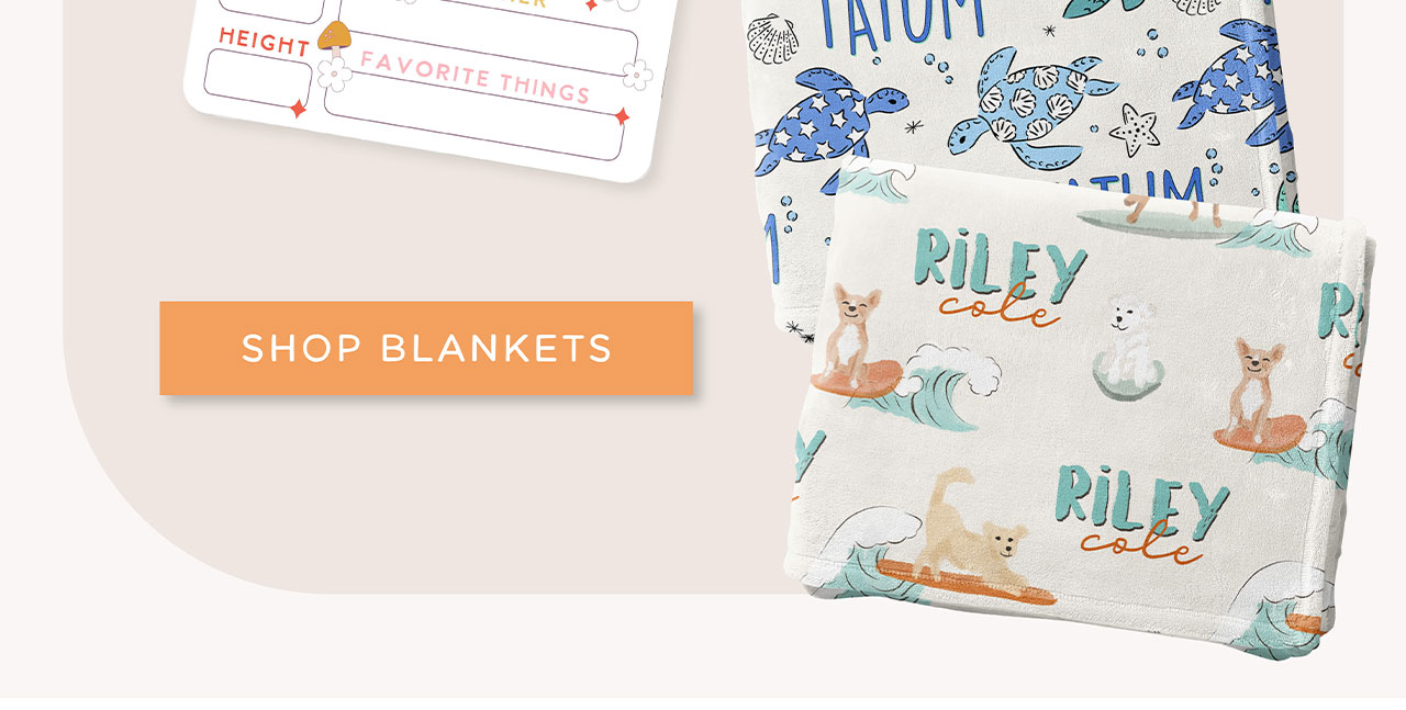 SHOP BLANKETS