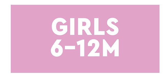 GIRLS 6-12M