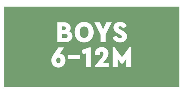 BOYS 6-12M