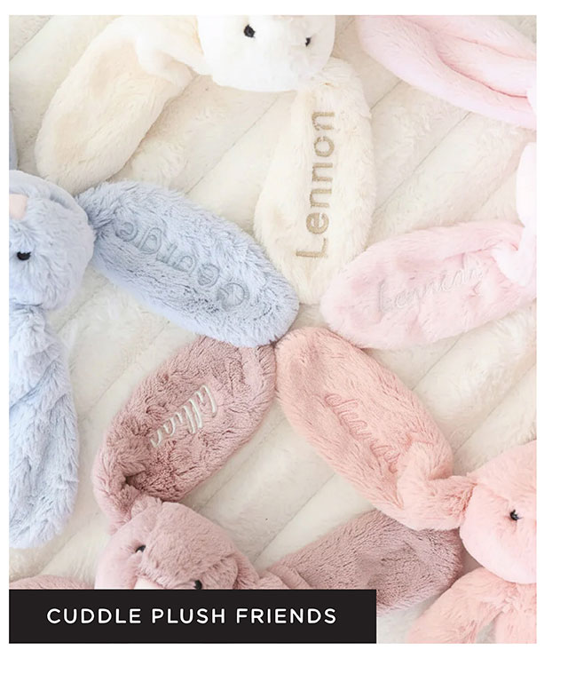 Cuddle Plush Friends