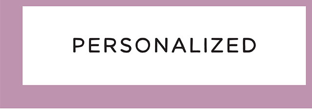 PERSONALIZED