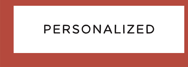 PERSONALIZED