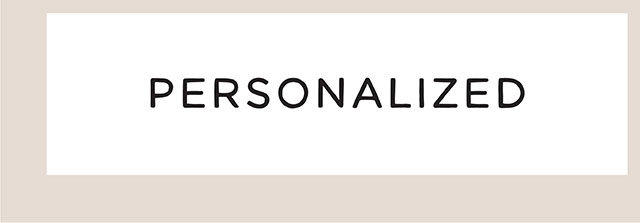 PERSONALIZED