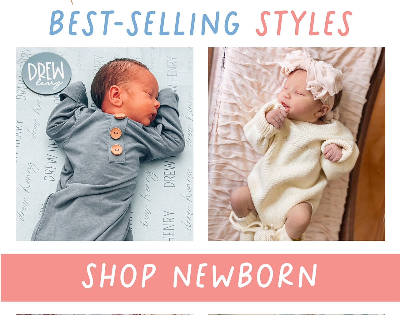 SHOP NEWBORN