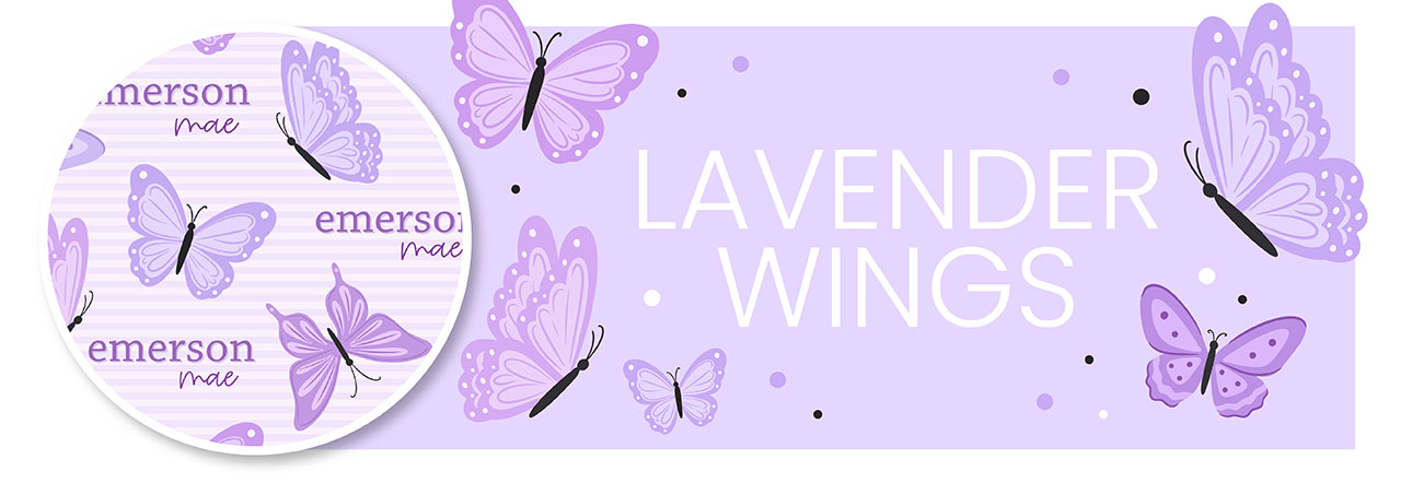 Lavender Wings