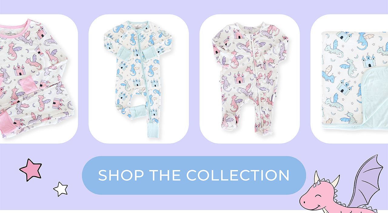 Bamboo Pajamas Dragon Adventure Launch