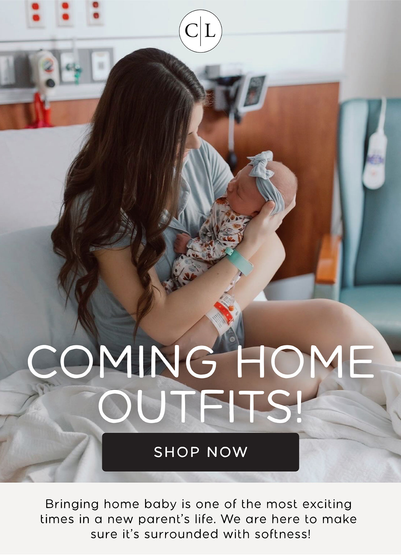 COMING HOME OUTFITS! | Bringing home baby is one of the most exciting times in a new parent's life. We are here to make sure it's surrounded with softness!