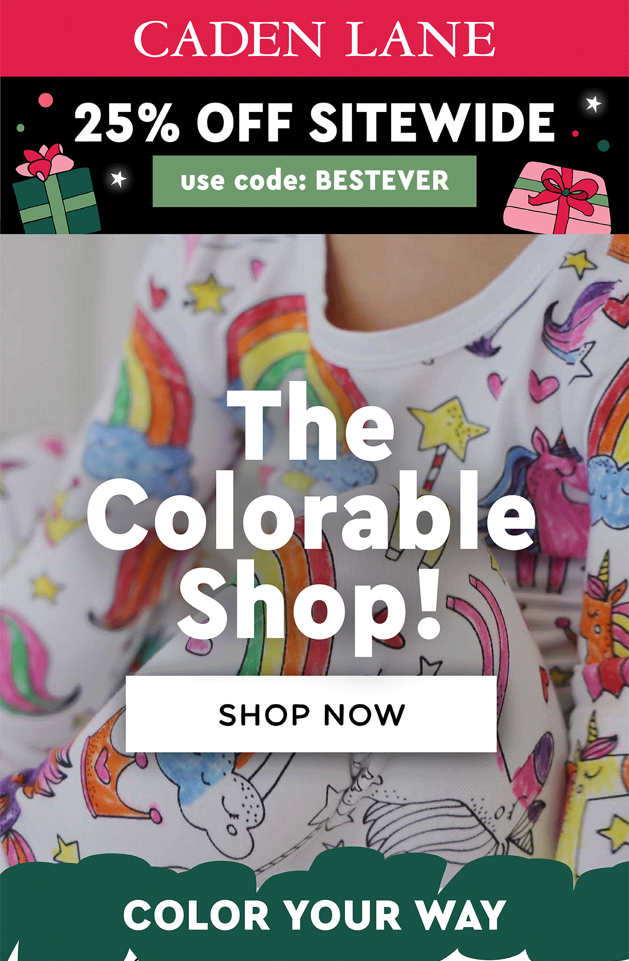Colorable Pajamas