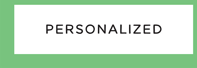PERSONALIZED