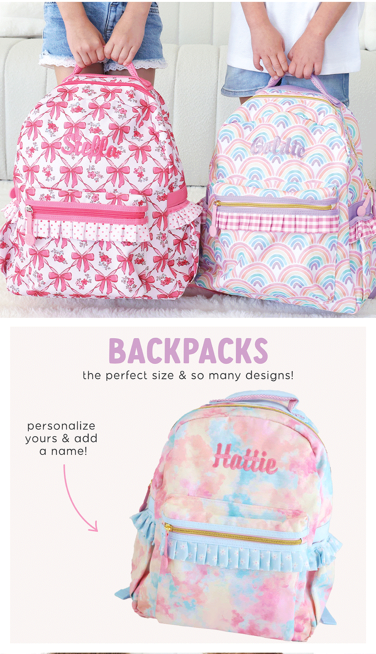 BACKPACKS