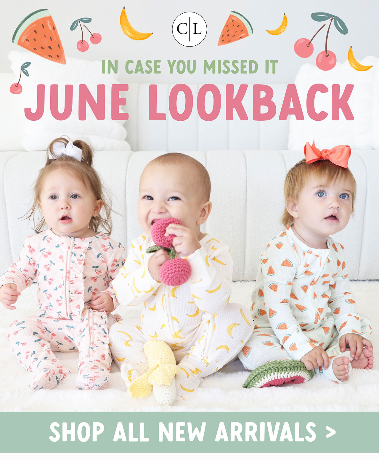 in case you missed it June lookback! | SHOP ALL NEW ARRIVALS >
