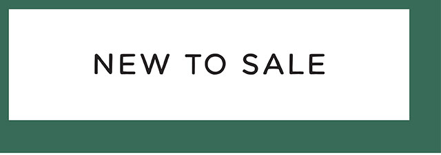 NEW TO SALE