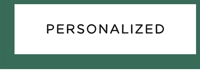 PERSONALZIED