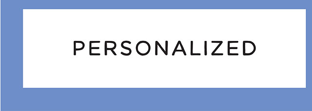 PERSONALIZED
