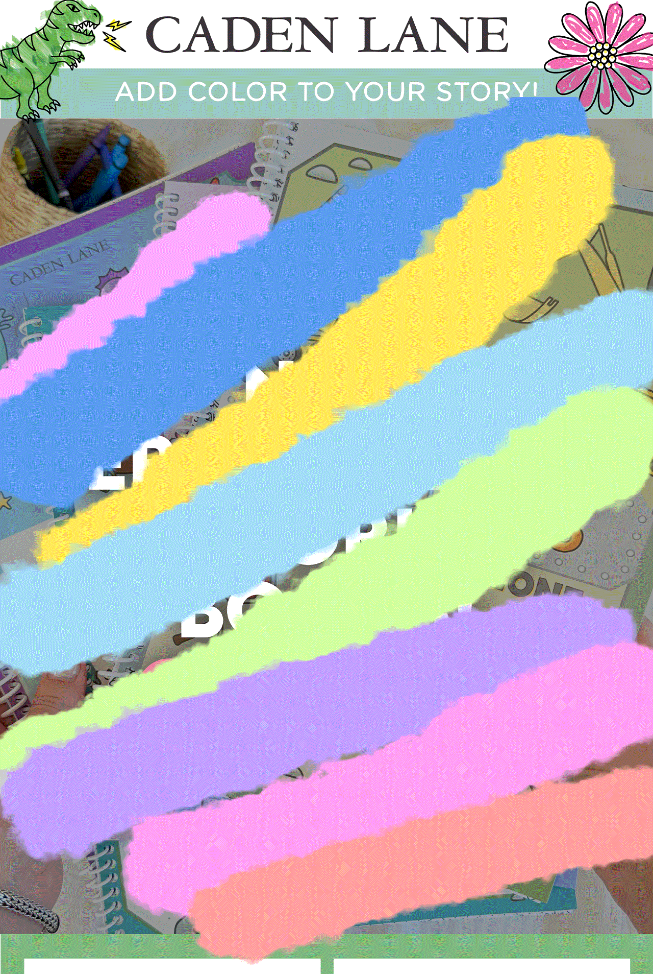 Personalized Coloring Books