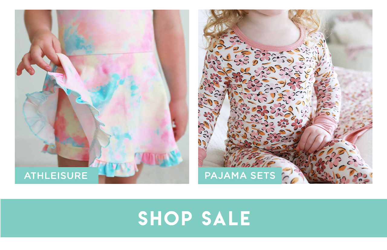 ATHLEISURE | PAJAMA SETS | SHOP SALE