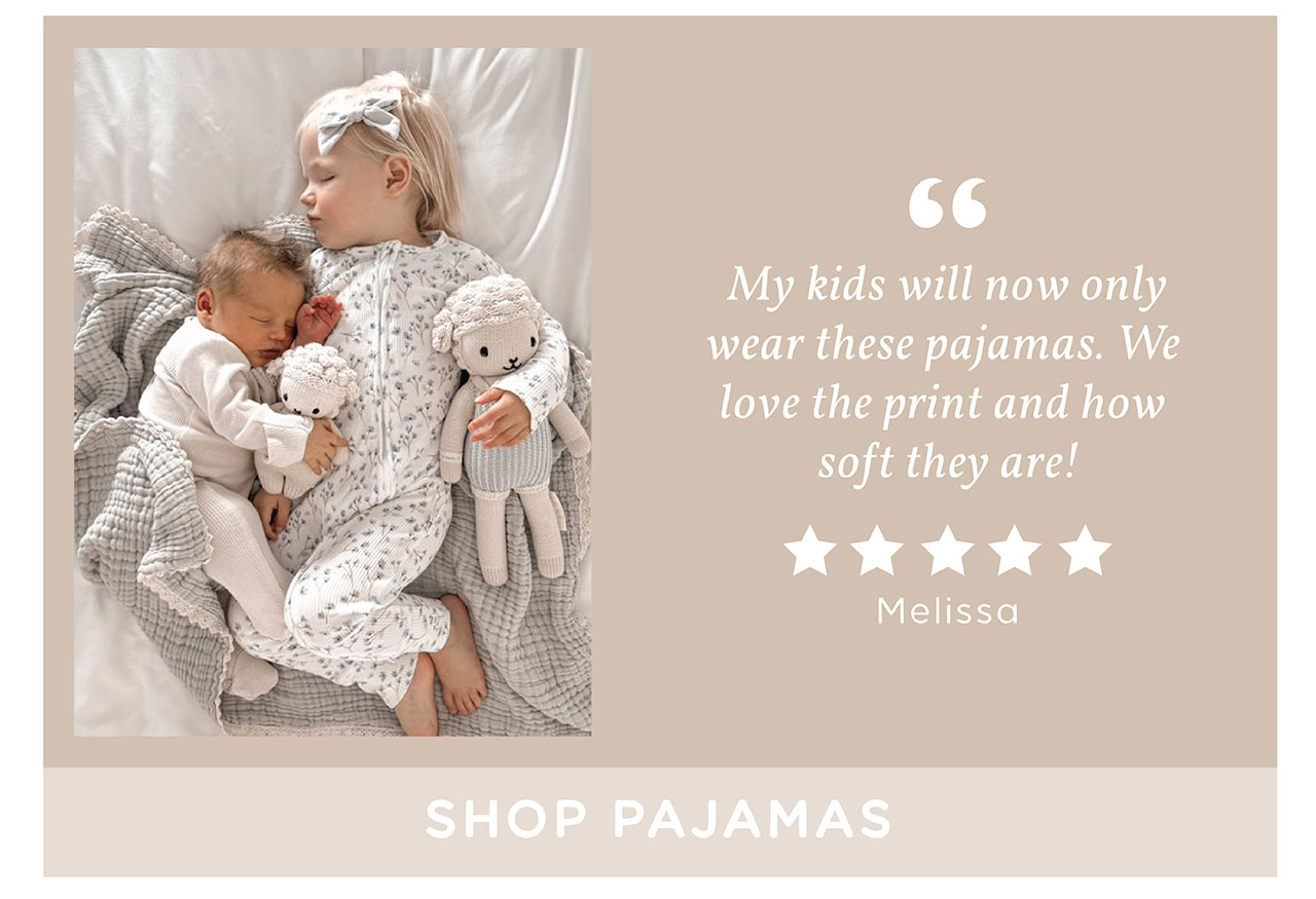 SHOP PAJAMAS