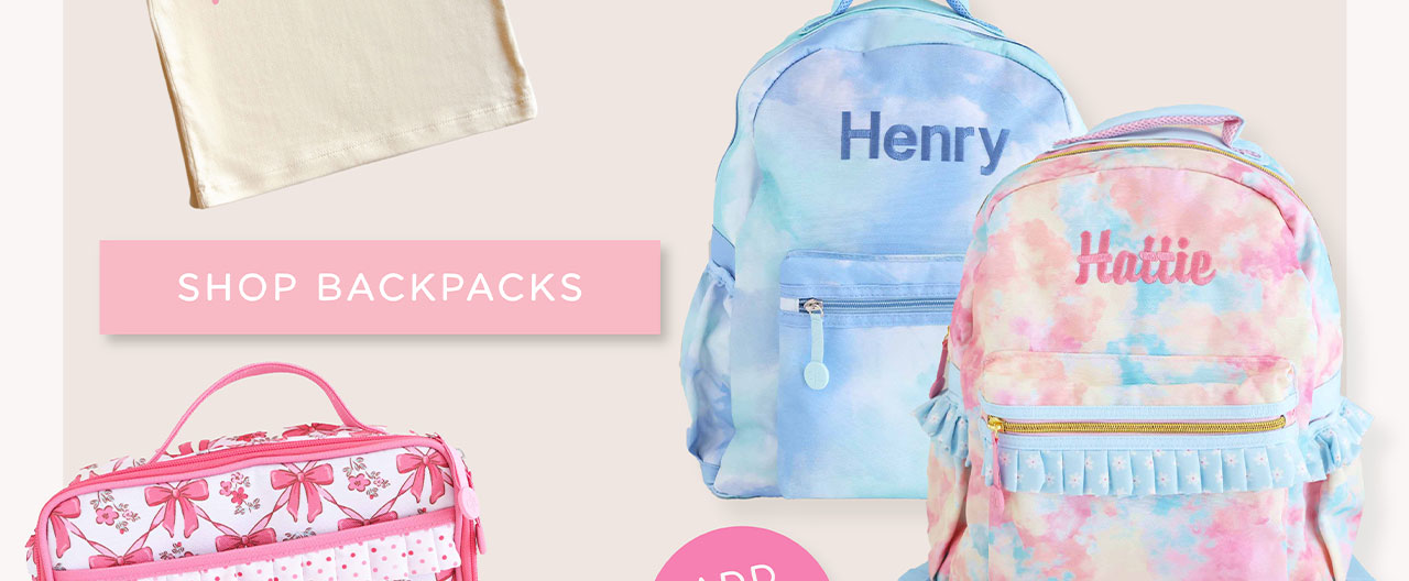 SHOP BACKPACKS