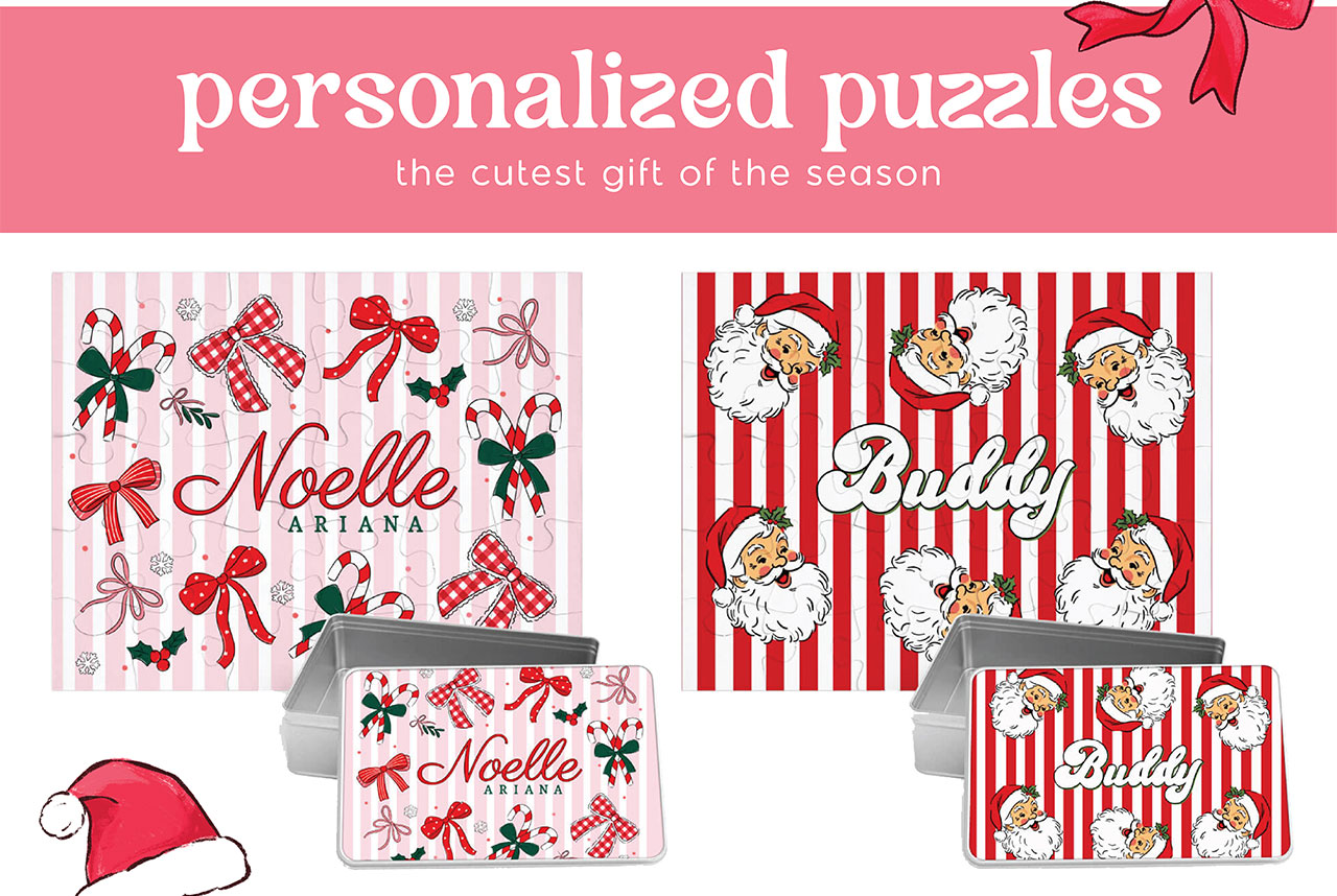 PERSONALIZED PUZZLES