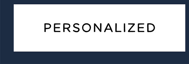 PERSONALIZED