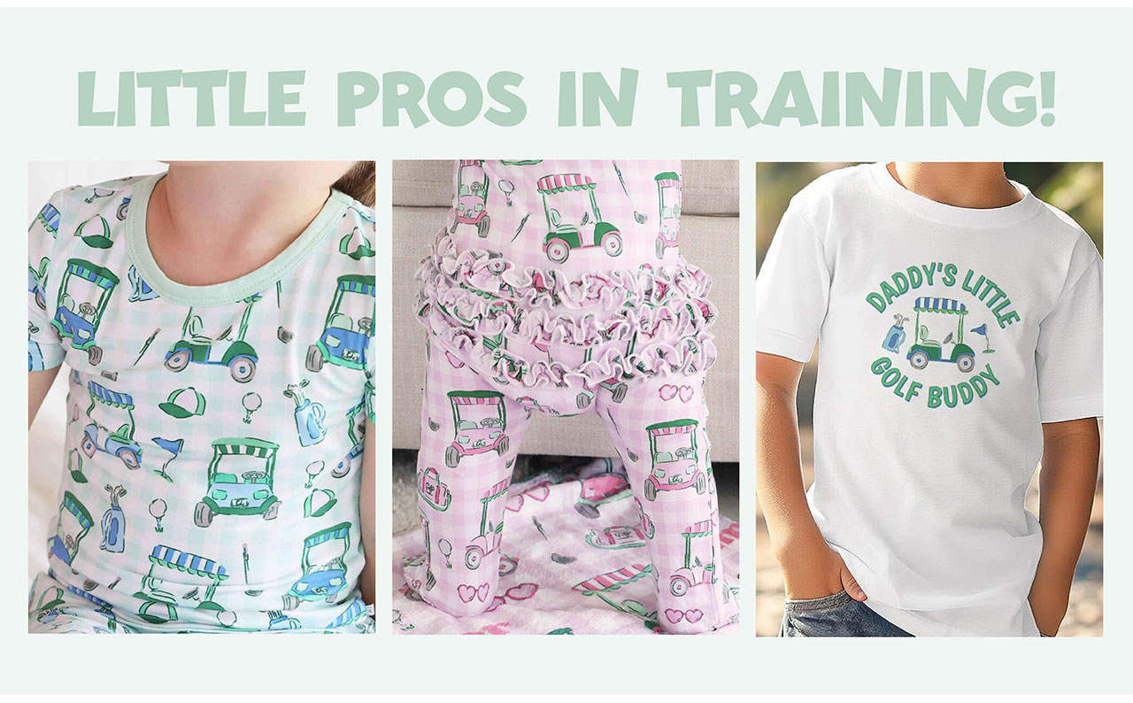 Little Pros In Training! 