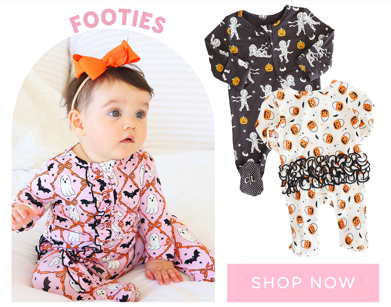 FOOTIES | SHOP NOW