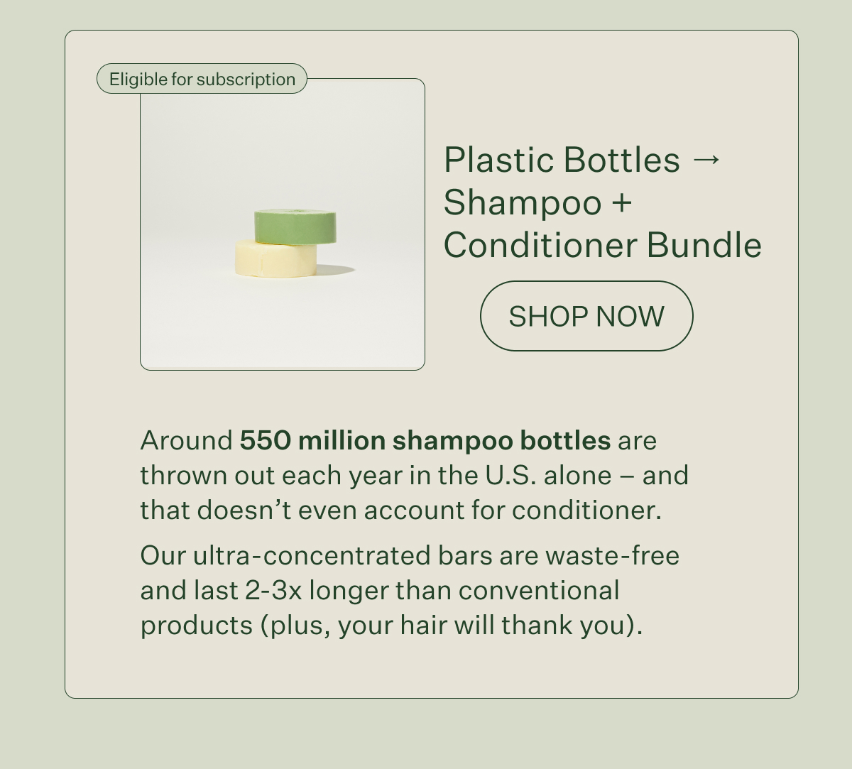 Leave waste in 2022 Package Free Shop