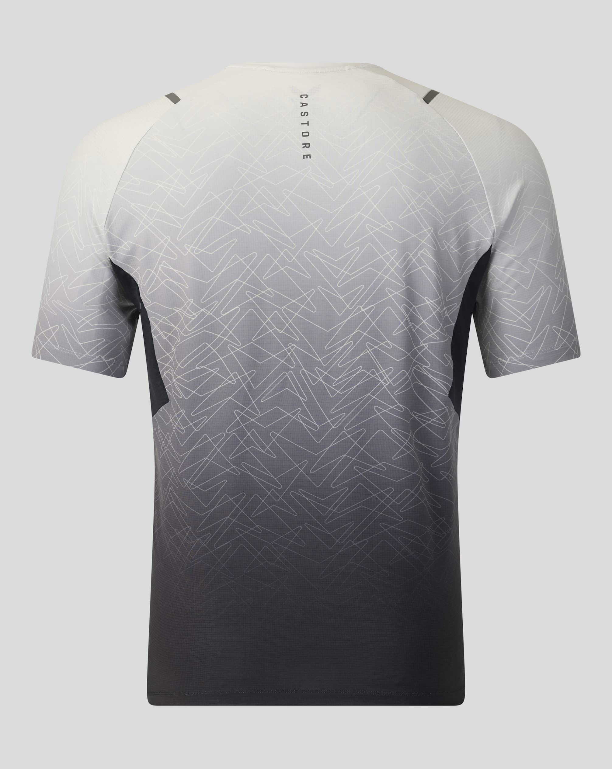 Men's Apex Short Sleeve Geometric Print T-Shirt - Grey