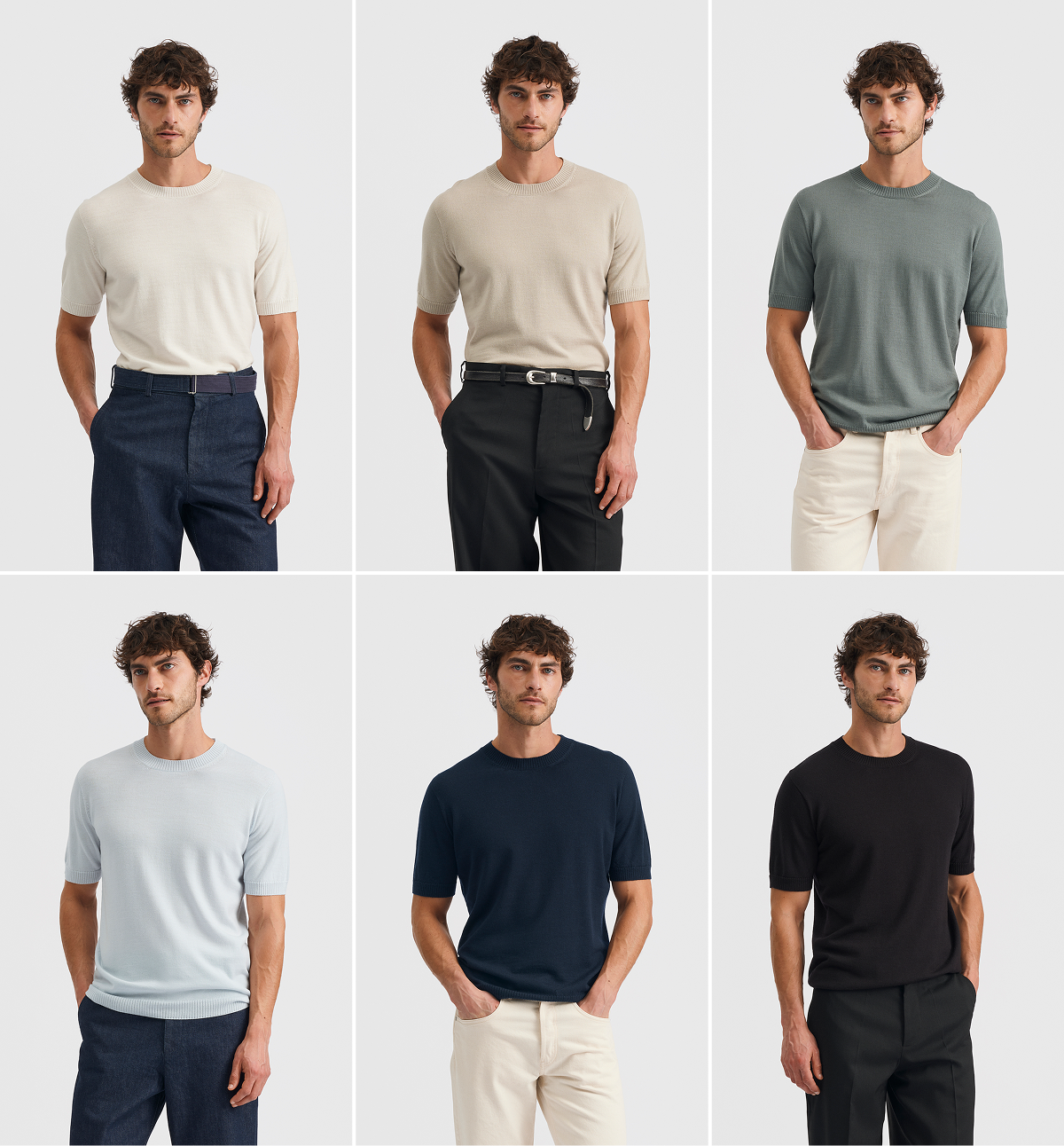 Knit T-Shirt