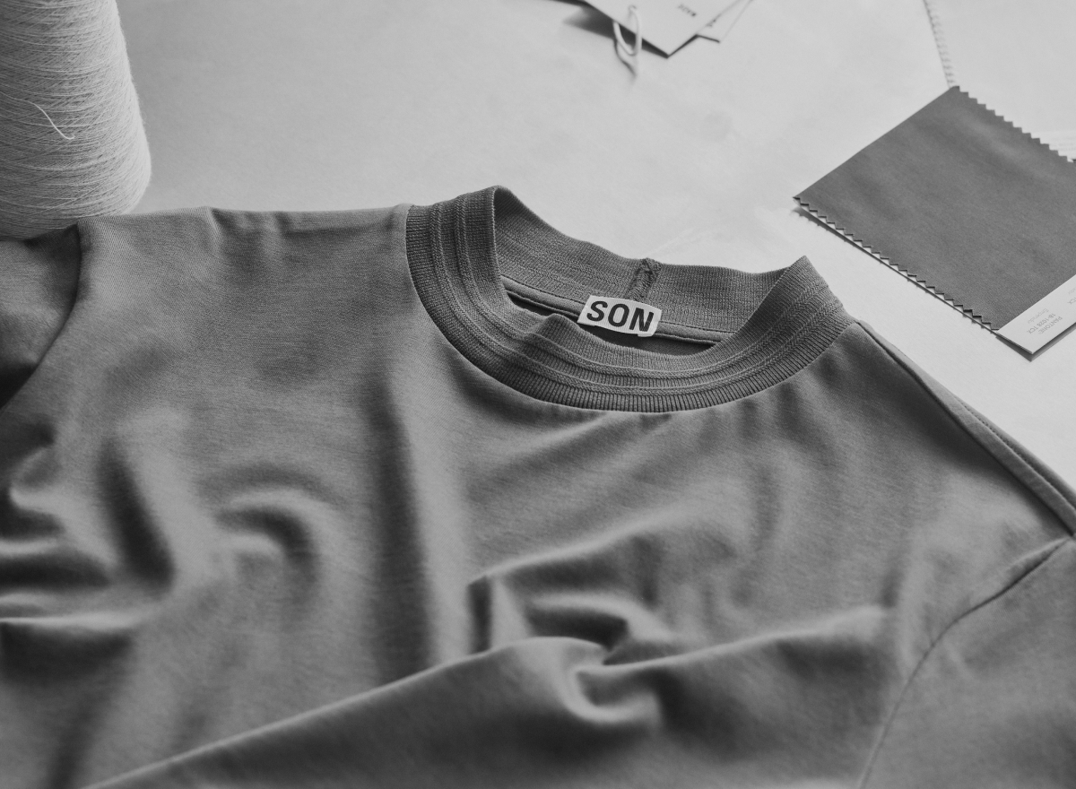 close up of tshirt