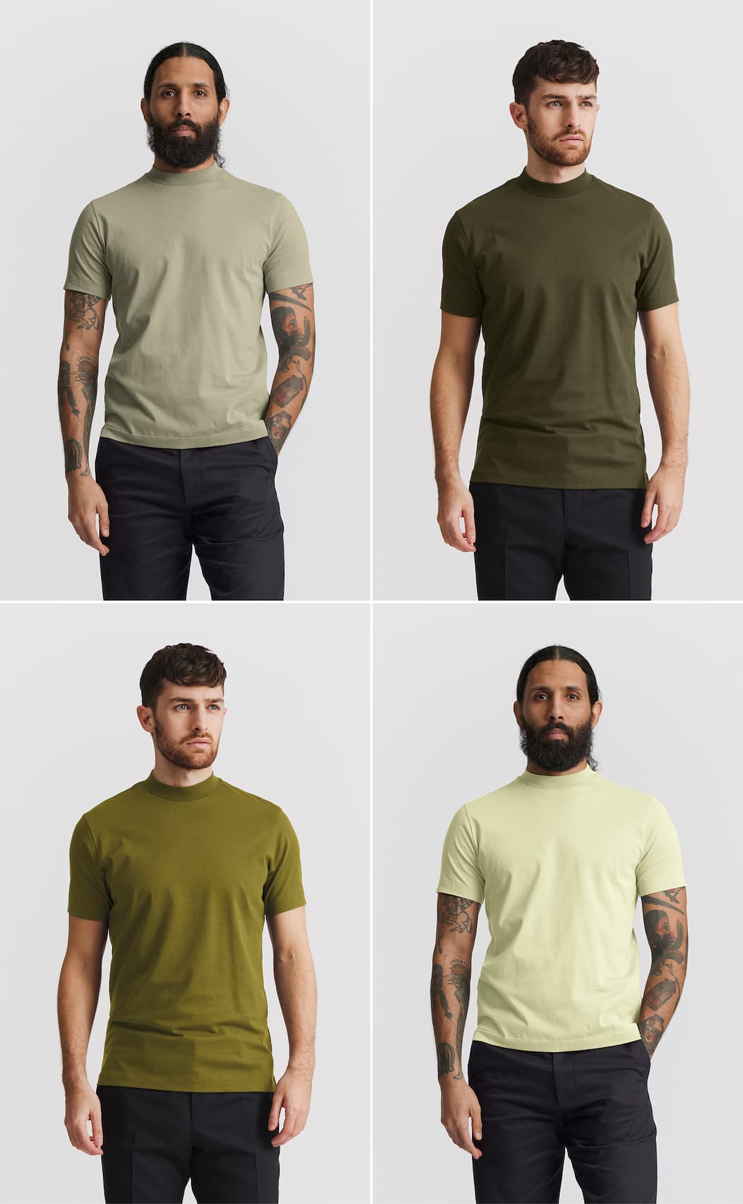 Grid image of colors