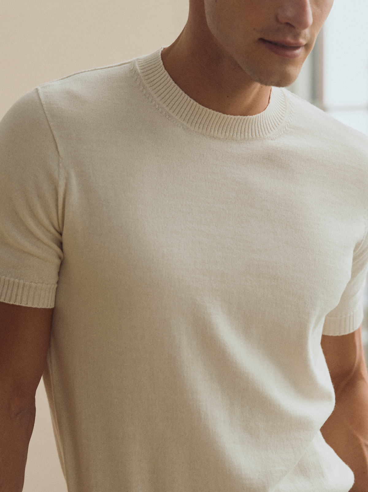 Knit T-Shirt
