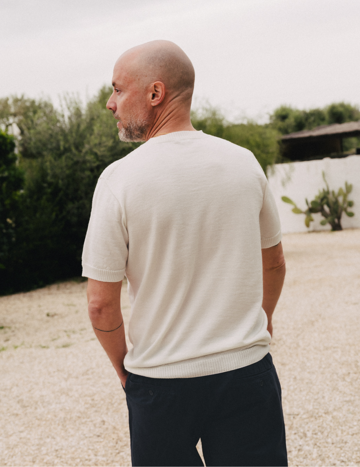 Knit T-Shirt