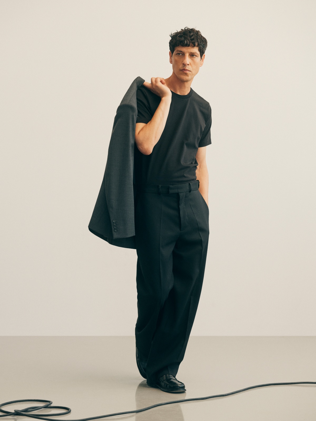 Balck T-Shirt & Blazer