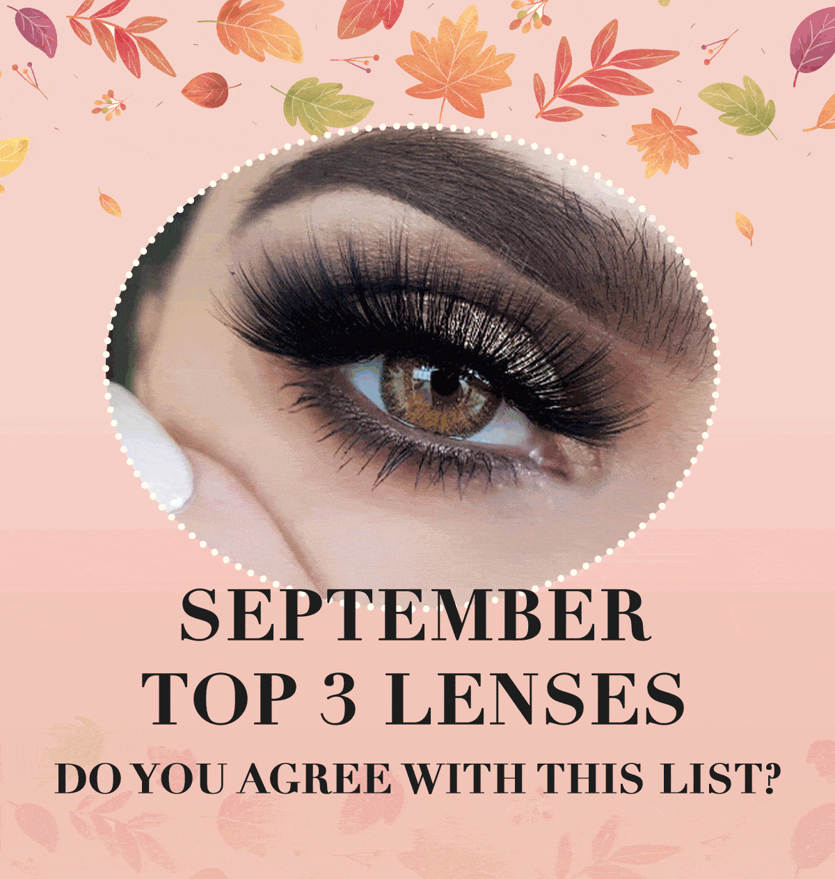 September’s hottest lenses! 🔥 Misaki Cosmetics