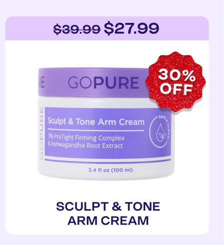 Sculpt & Tone Arm Cream - 30% off 