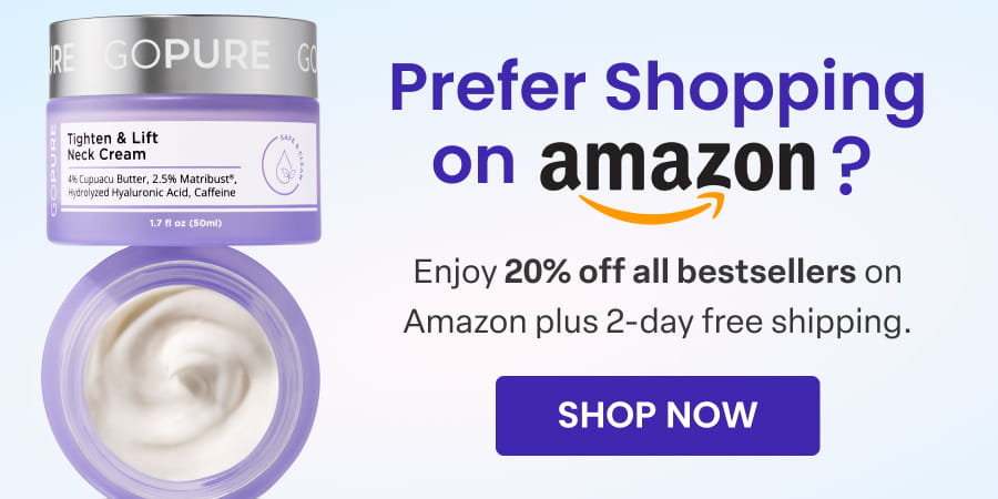 Prefer shopping on Amazon? Enjoy 20% off + 2-day shipping with Prime. SHOP NOW