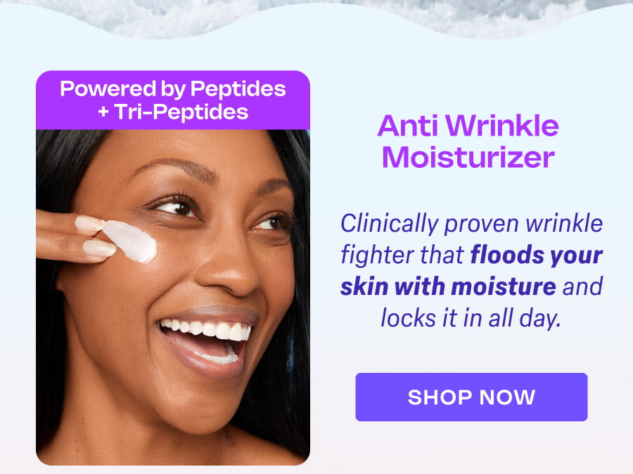 Anti Wrinkle Moisturizer SHOP NOW