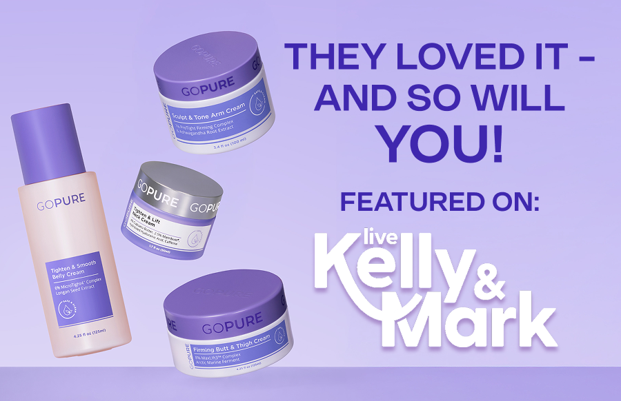 Featured on Live with Kelly & Mark