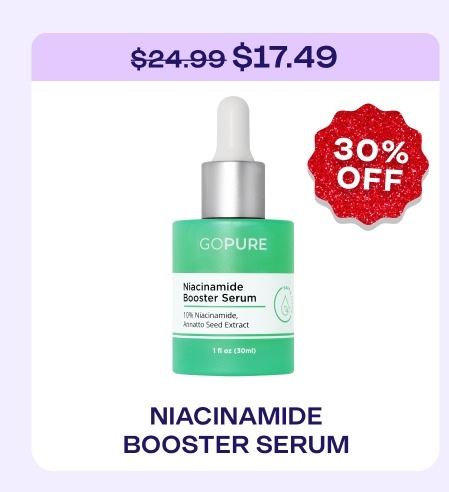 Niacinamide Booster Serum - 30% off